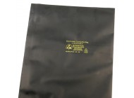 Black Conductive Bags (with Yellow Antistatic Logo)